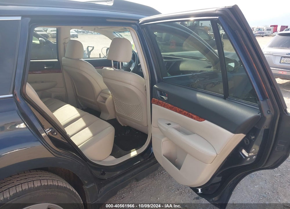 2012 SUBARU OUTBACK 2.5I LIMITED VIN: 4S4BRCKC0C3230790