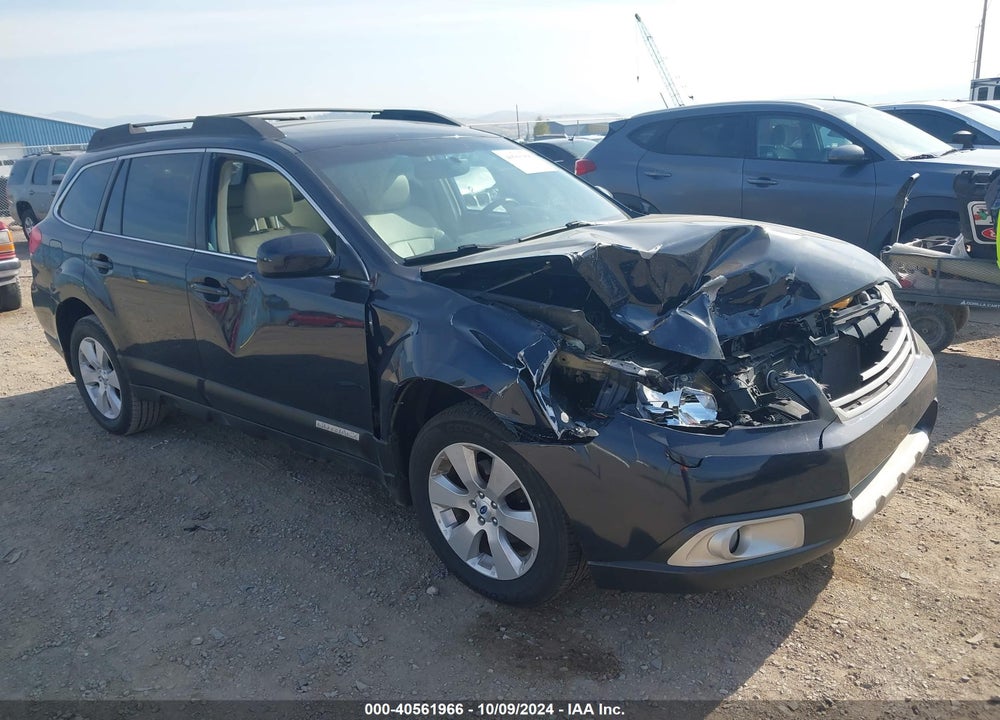 2012 SUBARU OUTBACK 2.5I LIMITED VIN: 4S4BRCKC0C3230790