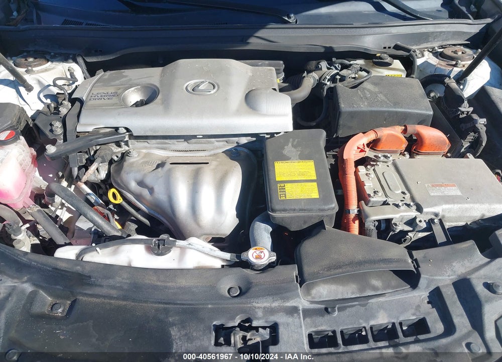 2014 LEXUS ES 300H VIN: JTHBW1GG7E2065664