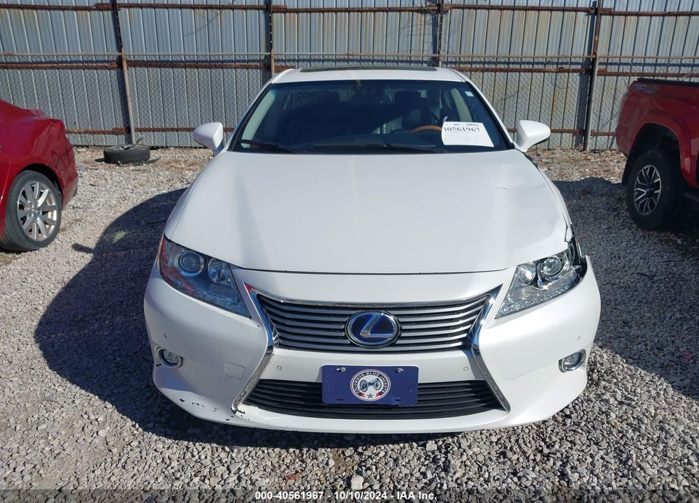 2014 LEXUS ES 300H VIN: JTHBW1GG7E2065664