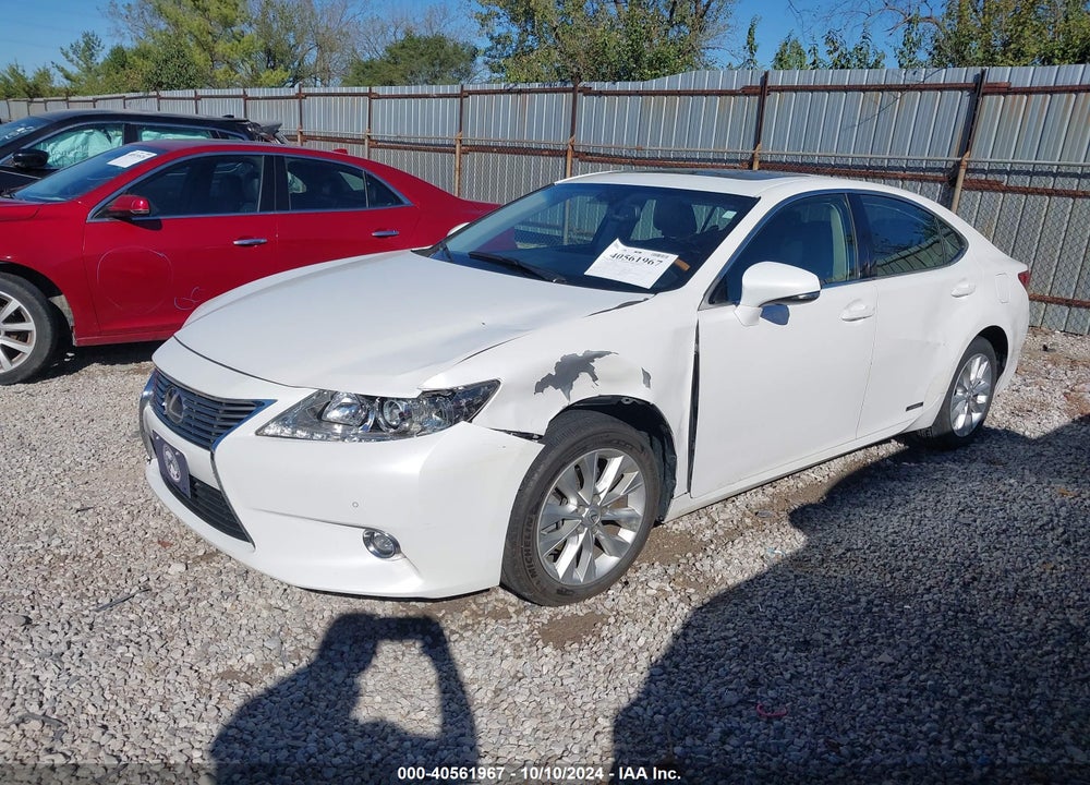 2014 LEXUS ES 300H VIN: JTHBW1GG7E2065664
