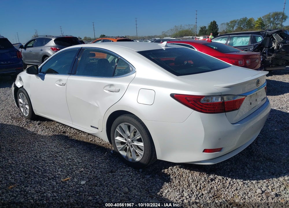 2014 LEXUS ES 300H VIN: JTHBW1GG7E2065664