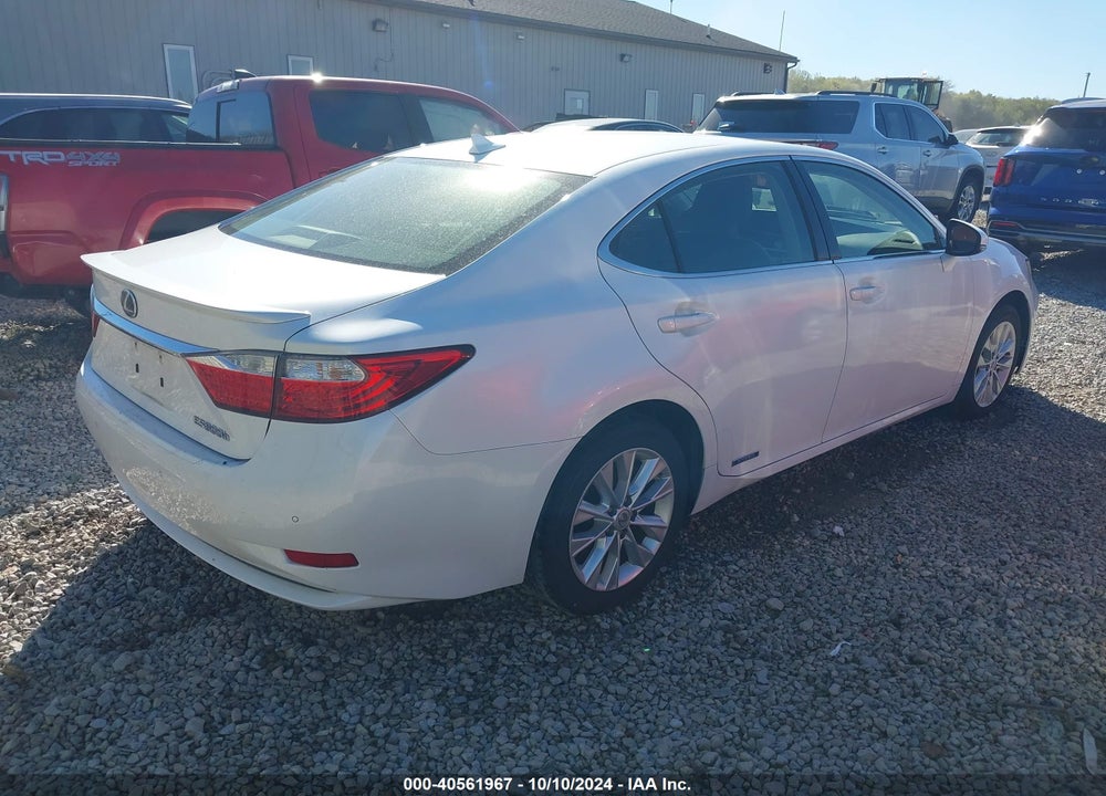 2014 LEXUS ES 300H VIN: JTHBW1GG7E2065664