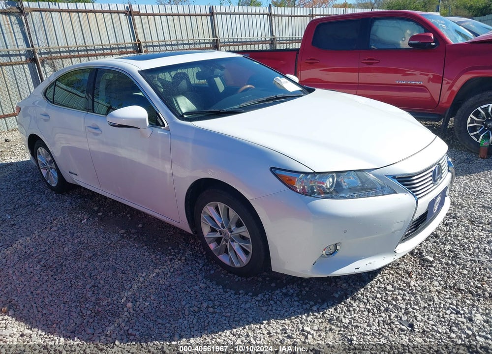 2014 LEXUS ES 300H VIN: JTHBW1GG7E2065664