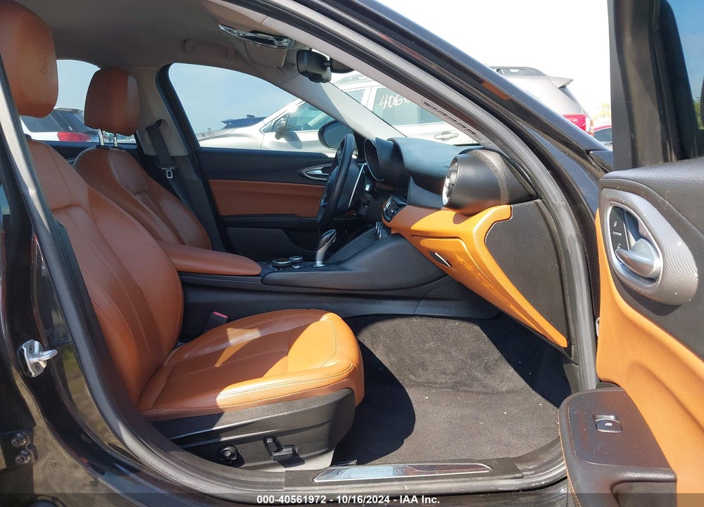 2017 ALFA ROMEO GIULIA RWD VIN: ZARFAEBN5H7555967