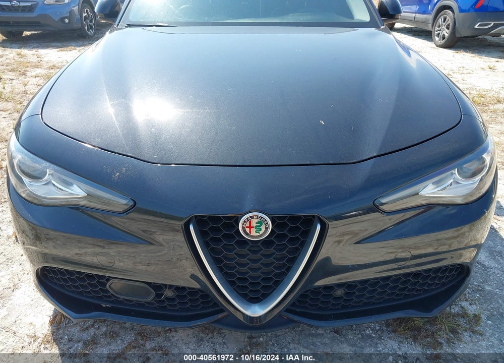 2017 ALFA ROMEO GIULIA RWD VIN: ZARFAEBN5H7555967