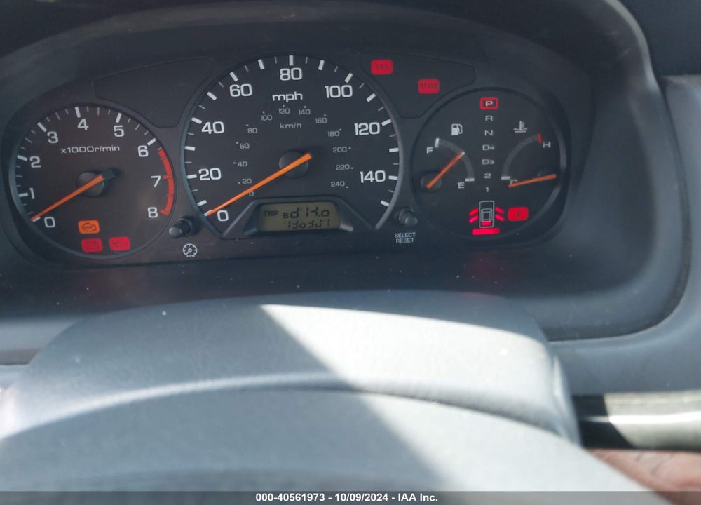 1998 HONDA ACCORD LX VIN: 1HGCG5644WA259191