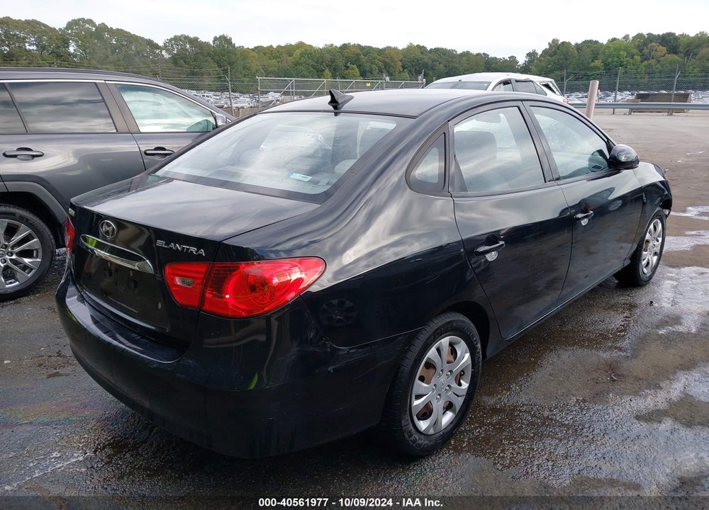 2010 HYUNDAI ELANTRA GLS VIN: KMHDU4AD9AU145199