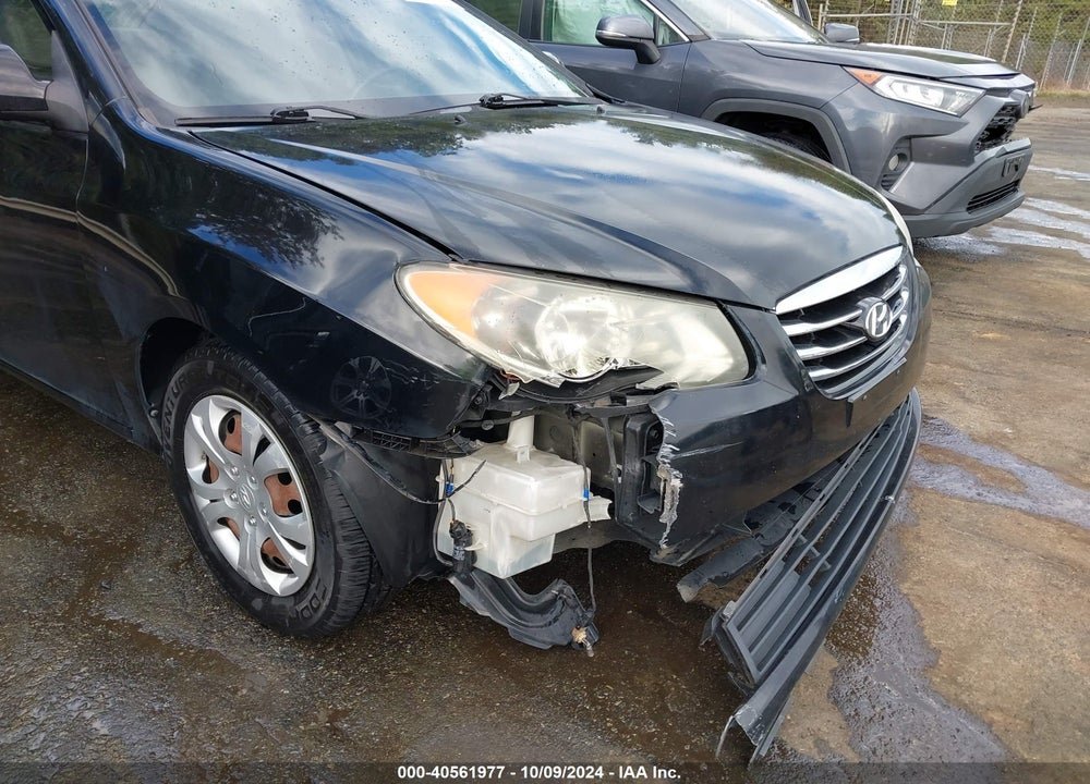 2010 HYUNDAI ELANTRA GLS VIN: KMHDU4AD9AU145199