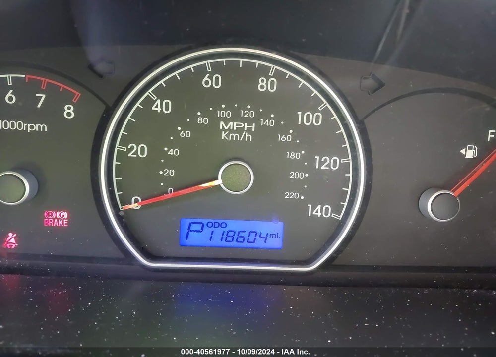 2010 HYUNDAI ELANTRA GLS VIN: KMHDU4AD9AU145199