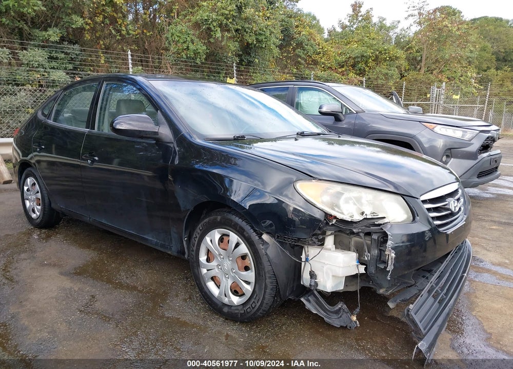 2010 HYUNDAI ELANTRA GLS VIN: KMHDU4AD9AU145199