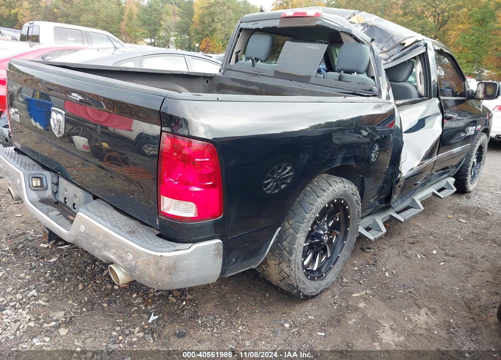 2014 RAM 1500 BIG HORN VIN: 1C6RR6LT4ES391291