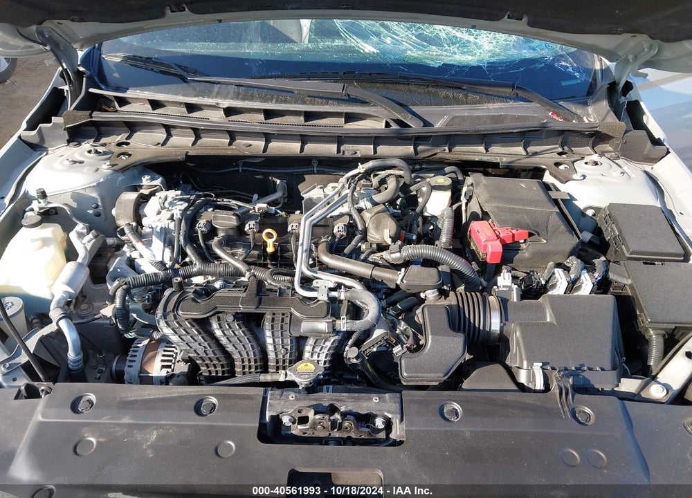 2021 NISSAN ALTIMA SR FWD VIN: 1N4BL4CVXMN391042