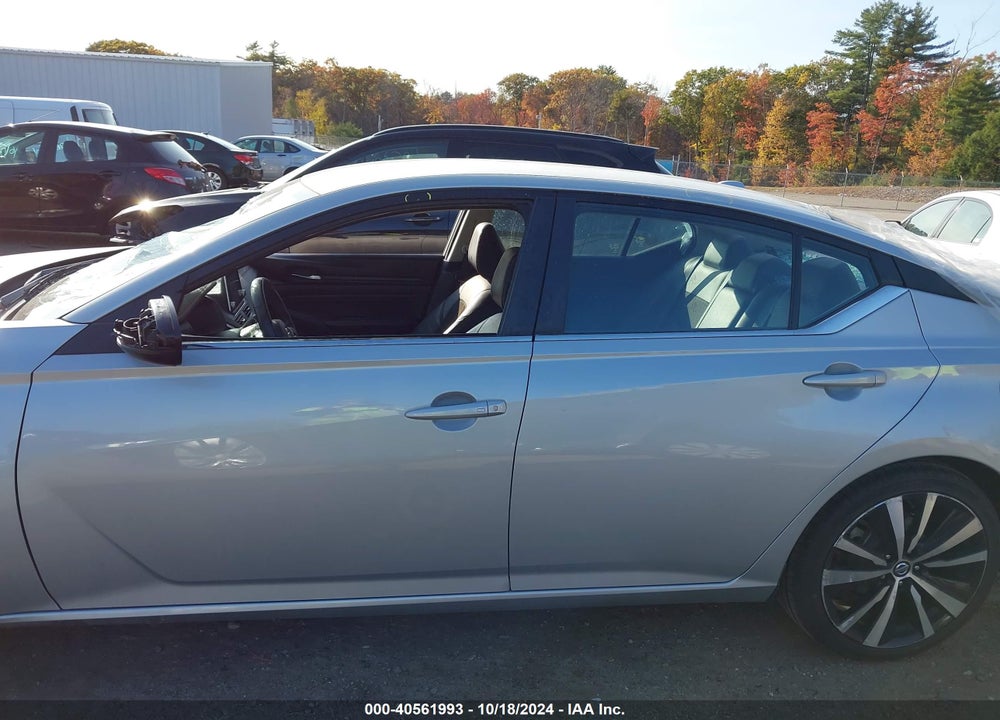 2021 NISSAN ALTIMA SR FWD VIN: 1N4BL4CVXMN391042