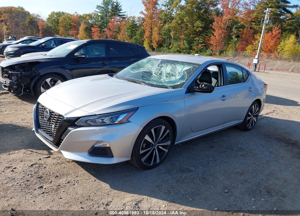 2021 NISSAN ALTIMA SR FWD VIN: 1N4BL4CVXMN391042
