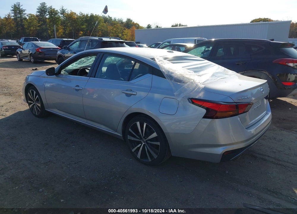 2021 NISSAN ALTIMA SR FWD VIN: 1N4BL4CVXMN391042