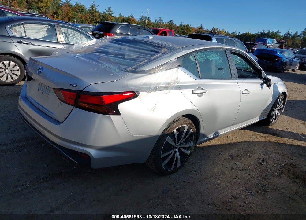 2021 NISSAN ALTIMA SR FWD VIN: 1N4BL4CVXMN391042
