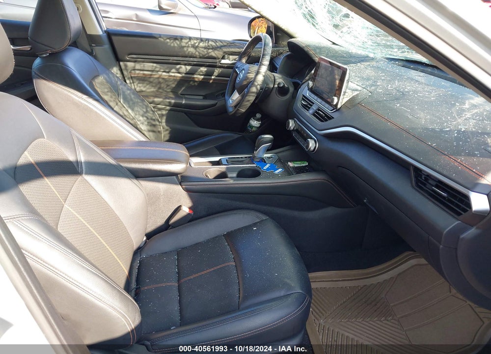2021 NISSAN ALTIMA SR FWD VIN: 1N4BL4CVXMN391042