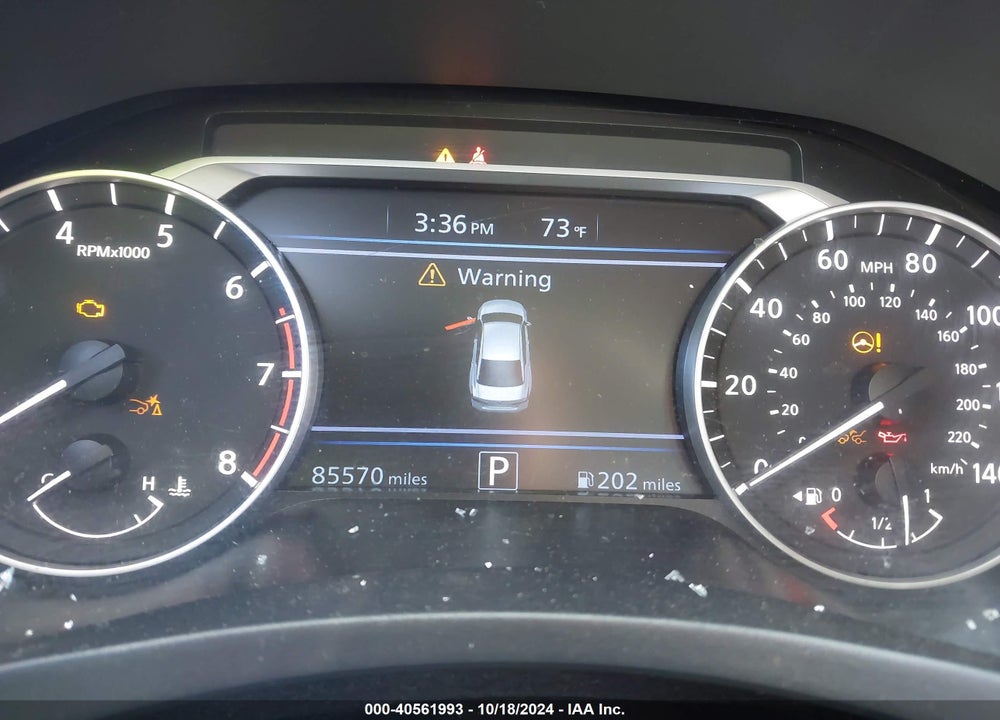 2021 NISSAN ALTIMA SR FWD VIN: 1N4BL4CVXMN391042