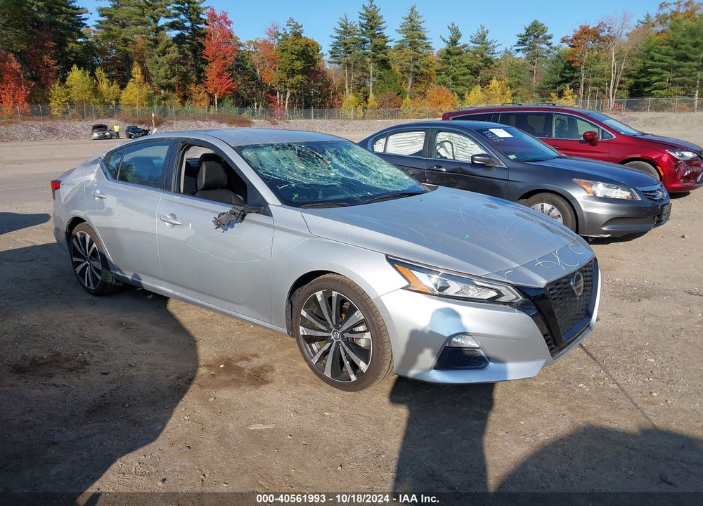 2021 NISSAN ALTIMA SR FWD VIN: 1N4BL4CVXMN391042