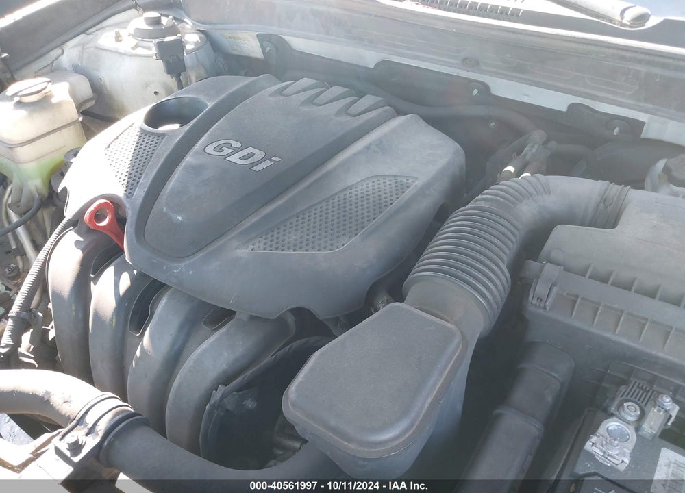 2011 HYUNDAI SONATA GLS VIN: 5NPEB4AC1BH134148