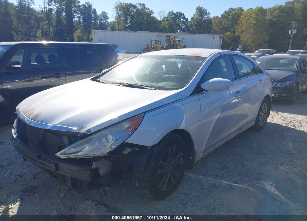 2011 HYUNDAI SONATA GLS VIN: 5NPEB4AC1BH134148
