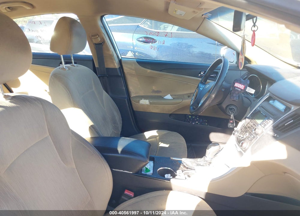 2011 HYUNDAI SONATA GLS VIN: 5NPEB4AC1BH134148