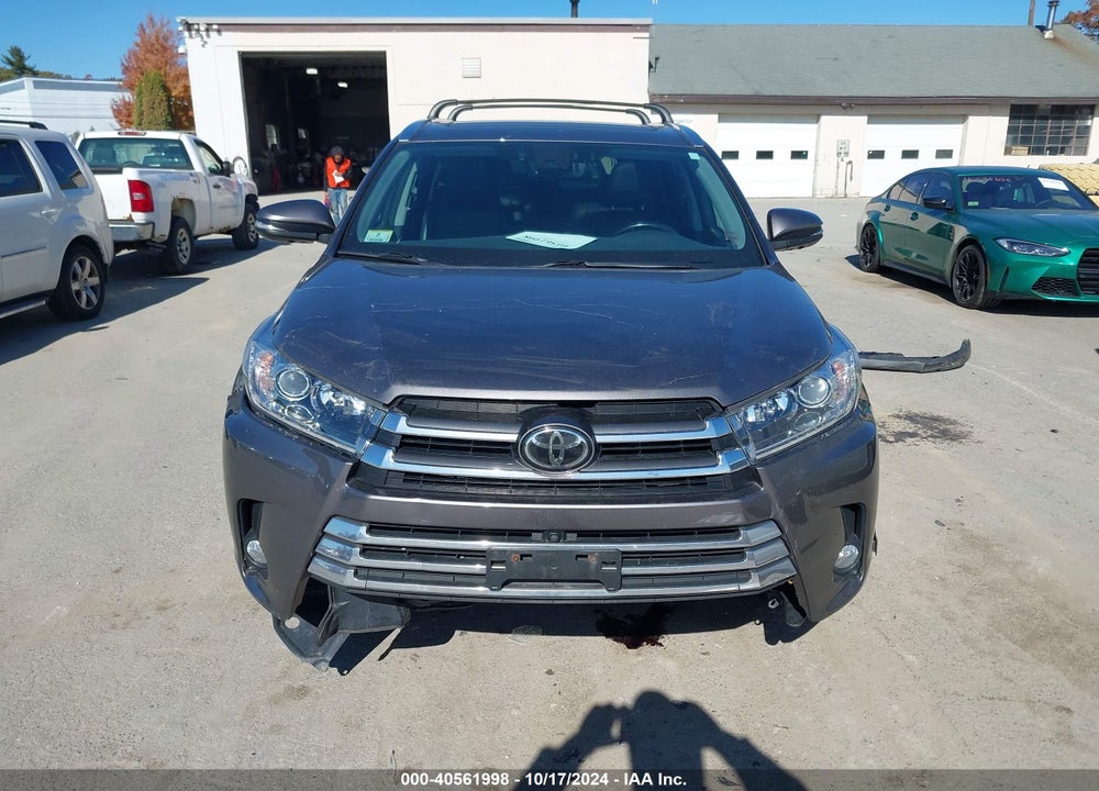 2017 TOYOTA HIGHLANDER LIMITED/PLATINUM VIN: 5TDDZRFH5HS394466