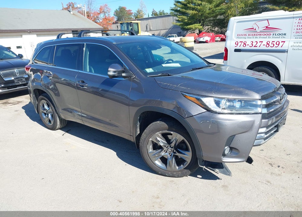 2017 TOYOTA HIGHLANDER LIMITED/PLATINUM VIN: 5TDDZRFH5HS394466