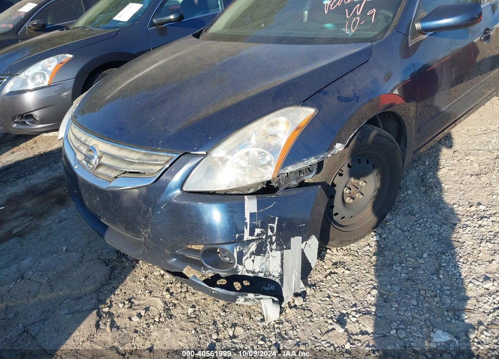 2012 NISSAN ALTIMA 2.5 S VIN: 1N4AL2AP4CC203470