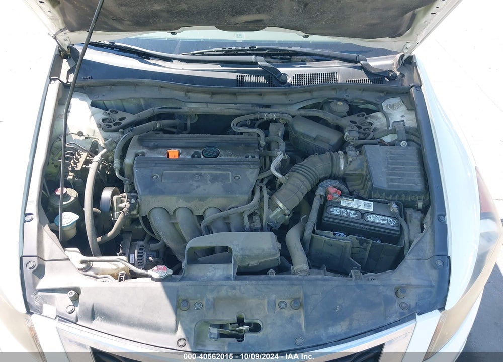 2008 HONDA ACCORD 2.4 EX-L VIN: JHMCP26858C071947