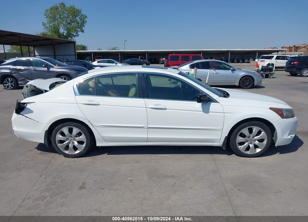 2008 HONDA ACCORD 2.4 EX-L VIN: JHMCP26858C071947