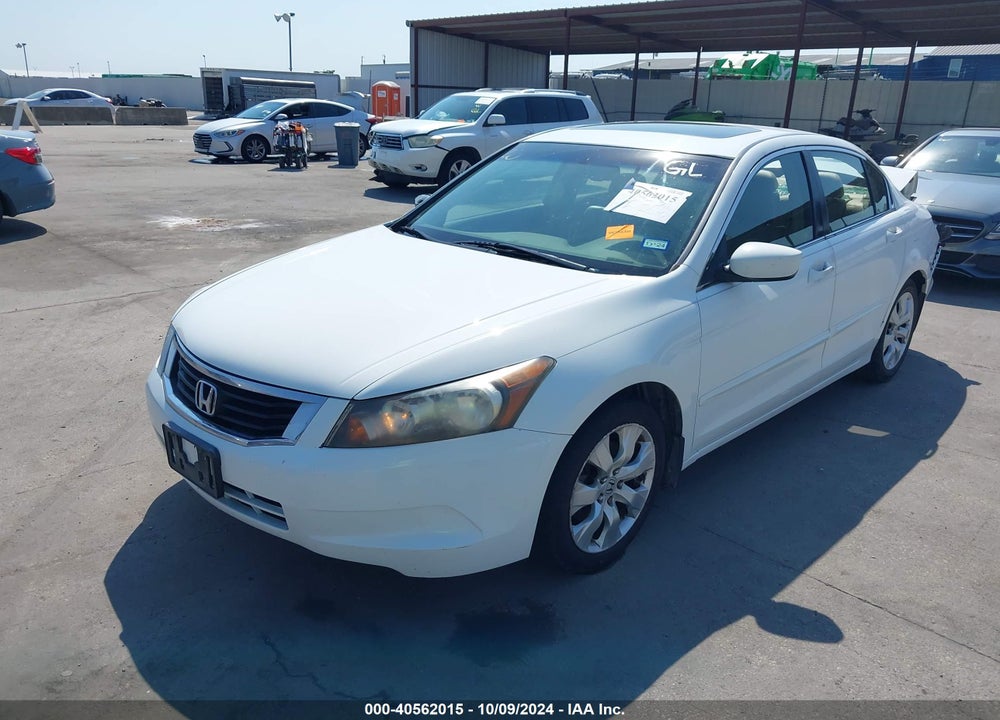 2008 HONDA ACCORD 2.4 EX-L VIN: JHMCP26858C071947