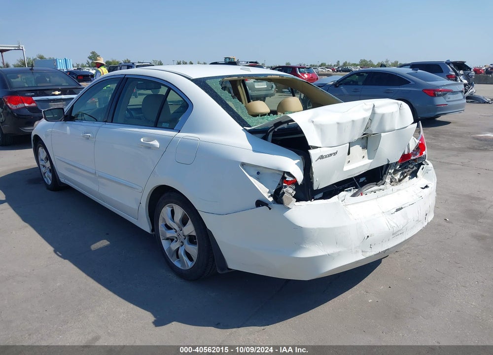2008 HONDA ACCORD 2.4 EX-L VIN: JHMCP26858C071947