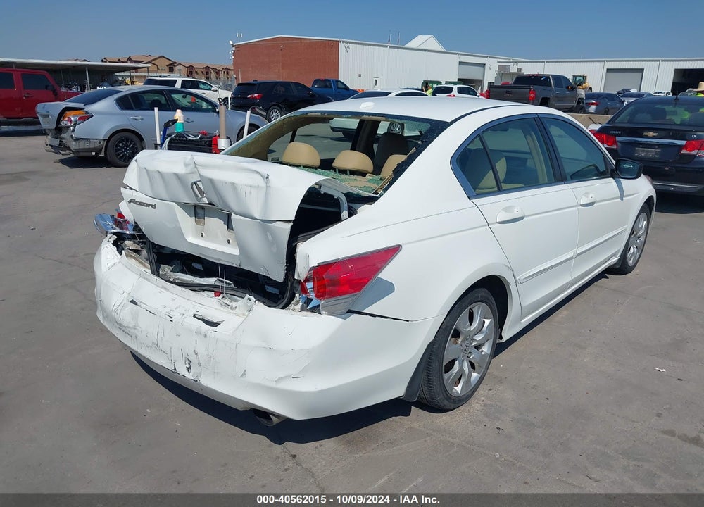 2008 HONDA ACCORD 2.4 EX-L VIN: JHMCP26858C071947