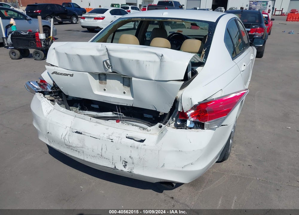 2008 HONDA ACCORD 2.4 EX-L VIN: JHMCP26858C071947