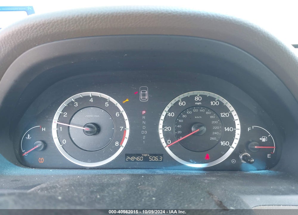 2008 HONDA ACCORD 2.4 EX-L VIN: JHMCP26858C071947