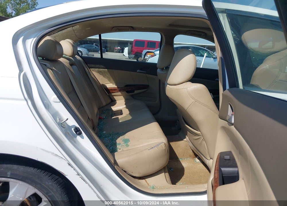 2008 HONDA ACCORD 2.4 EX-L VIN: JHMCP26858C071947