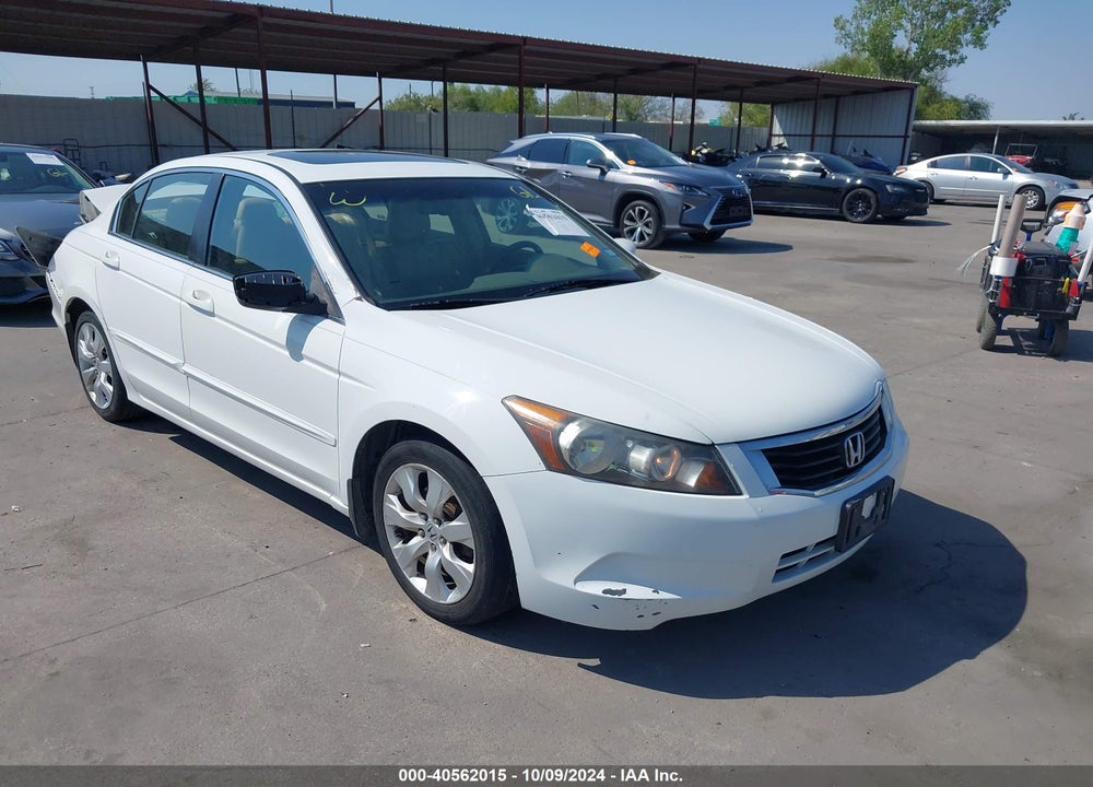 2008 HONDA ACCORD 2.4 EX-L VIN: JHMCP26858C071947