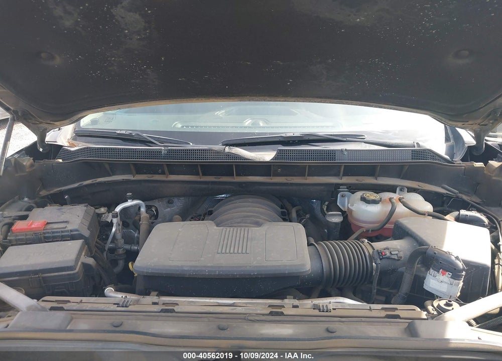 2020 CHEVROLET SILVERADO 1500 4WD STANDARD BED LT TRAIL BOSS VIN: 3GCPYFEDXLG145519