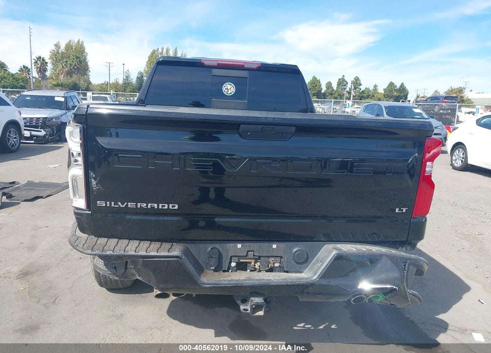 2020 CHEVROLET SILVERADO 1500 4WD STANDARD BED LT TRAIL BOSS VIN: 3GCPYFEDXLG145519
