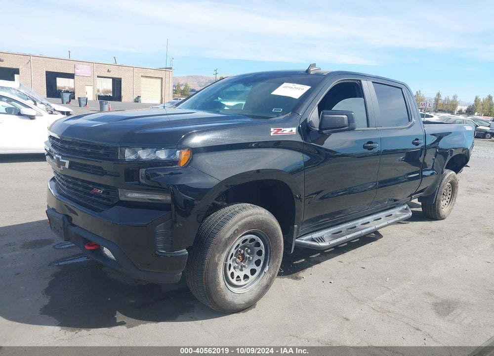 2020 CHEVROLET SILVERADO 1500 4WD STANDARD BED LT TRAIL BOSS VIN: 3GCPYFEDXLG145519