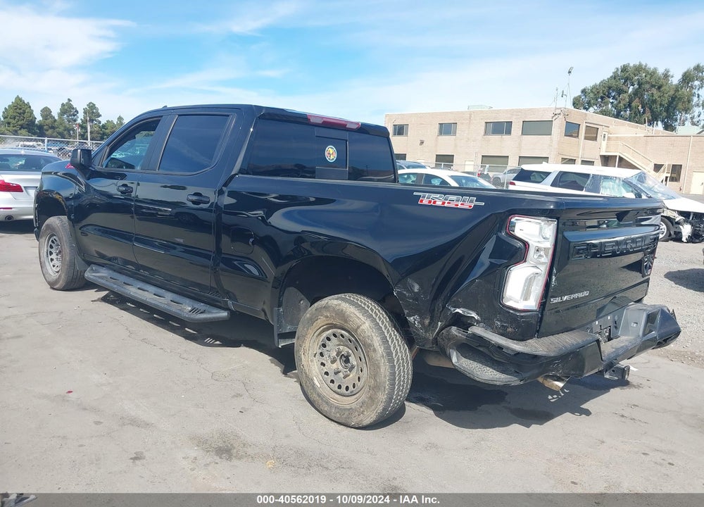 2020 CHEVROLET SILVERADO 1500 4WD STANDARD BED LT TRAIL BOSS VIN: 3GCPYFEDXLG145519