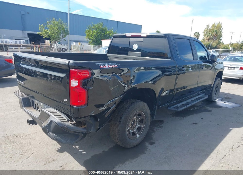 2020 CHEVROLET SILVERADO 1500 4WD STANDARD BED LT TRAIL BOSS VIN: 3GCPYFEDXLG145519