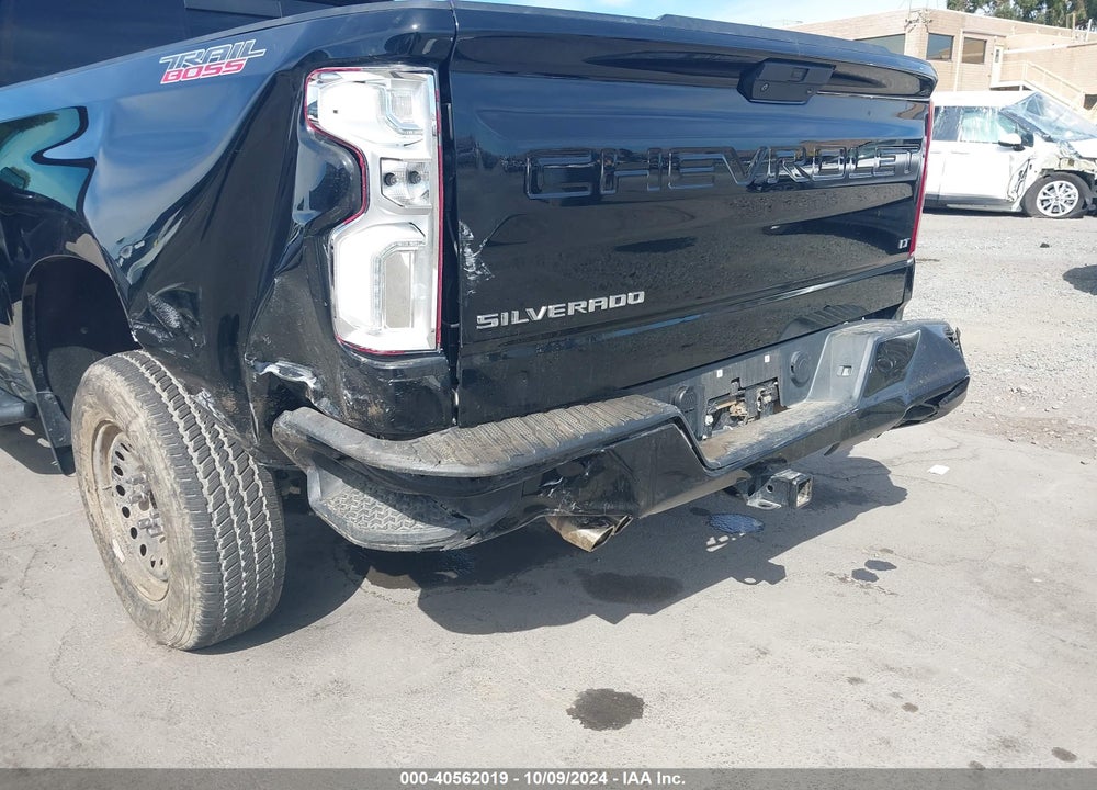 2020 CHEVROLET SILVERADO 1500 4WD STANDARD BED LT TRAIL BOSS VIN: 3GCPYFEDXLG145519