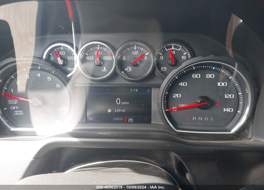 2020 CHEVROLET SILVERADO 1500 4WD STANDARD BED LT TRAIL BOSS VIN: 3GCPYFEDXLG145519