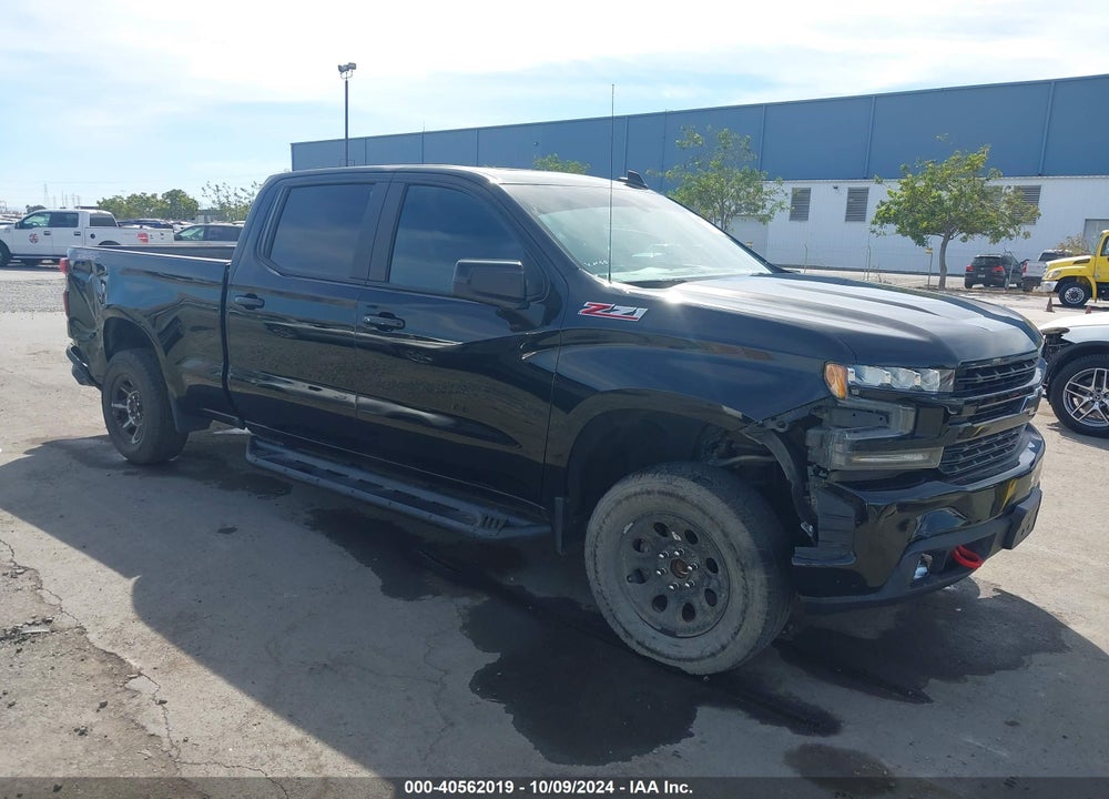 2020 CHEVROLET SILVERADO 1500 4WD STANDARD BED LT TRAIL BOSS VIN: 3GCPYFEDXLG145519