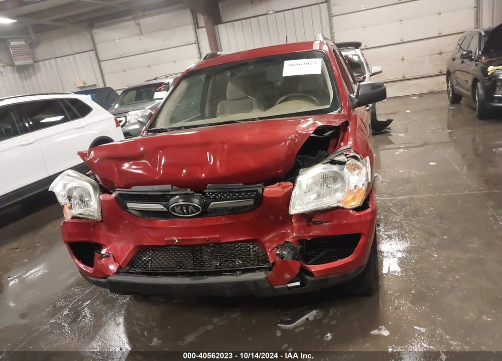 2010 KIA SPORTAGE LX V6 VIN: KNDKGCA37A7715266
