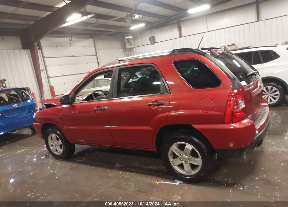 2010 KIA SPORTAGE LX V6 VIN: KNDKGCA37A7715266