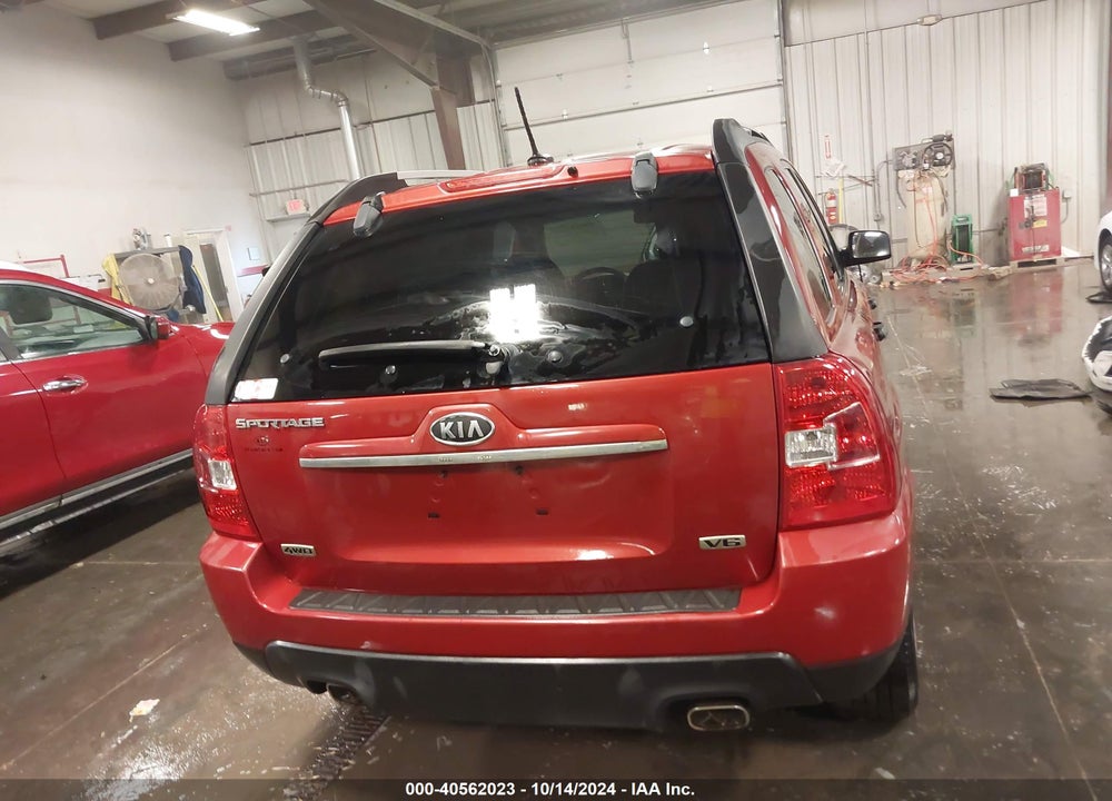 2010 KIA SPORTAGE LX V6 VIN: KNDKGCA37A7715266